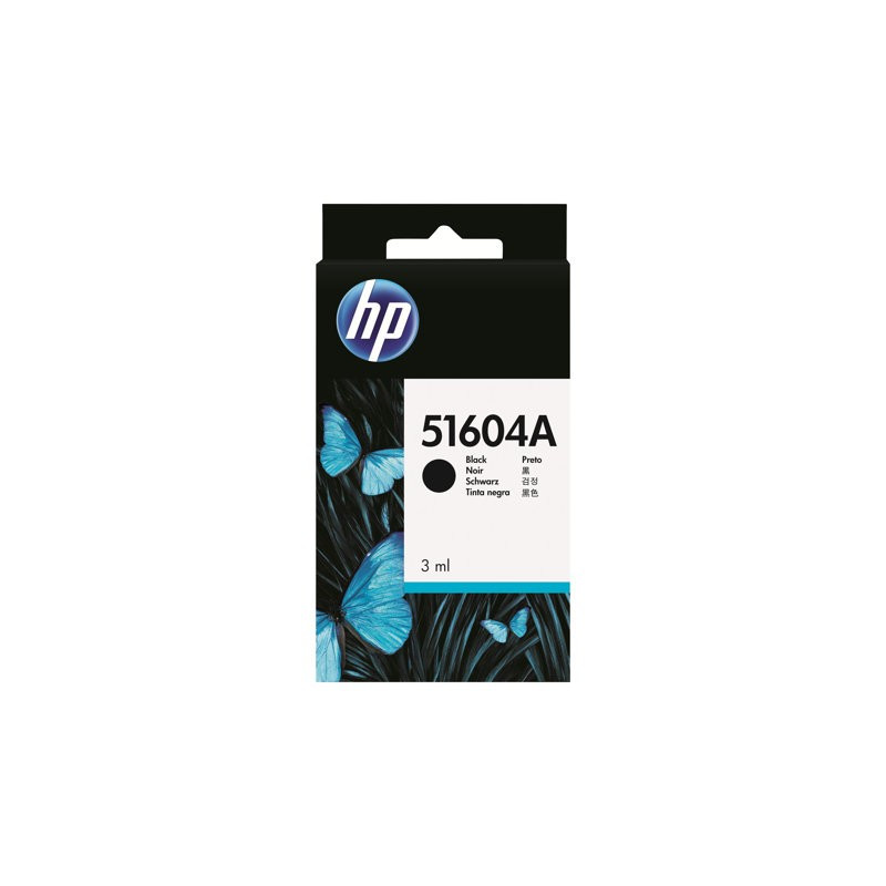HP 51604A Musta Mustepatruuna