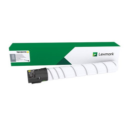 Lexmark 76C0HY0 Yellow Laserkasetti 34K
