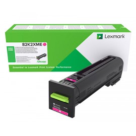 Lexmark 82K2XME Magenta Laserkasetti 22K CX825/860