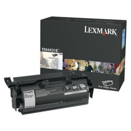 Lexmark T654X31E Musta Laserkasetti 36K T654