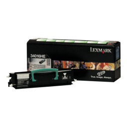 Lexmark 34016HE Musta Laserkasetti 6K