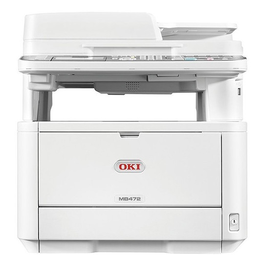 OKI B412/B432/MB472/MB492/MB562 Musta Värikasetti 7K
