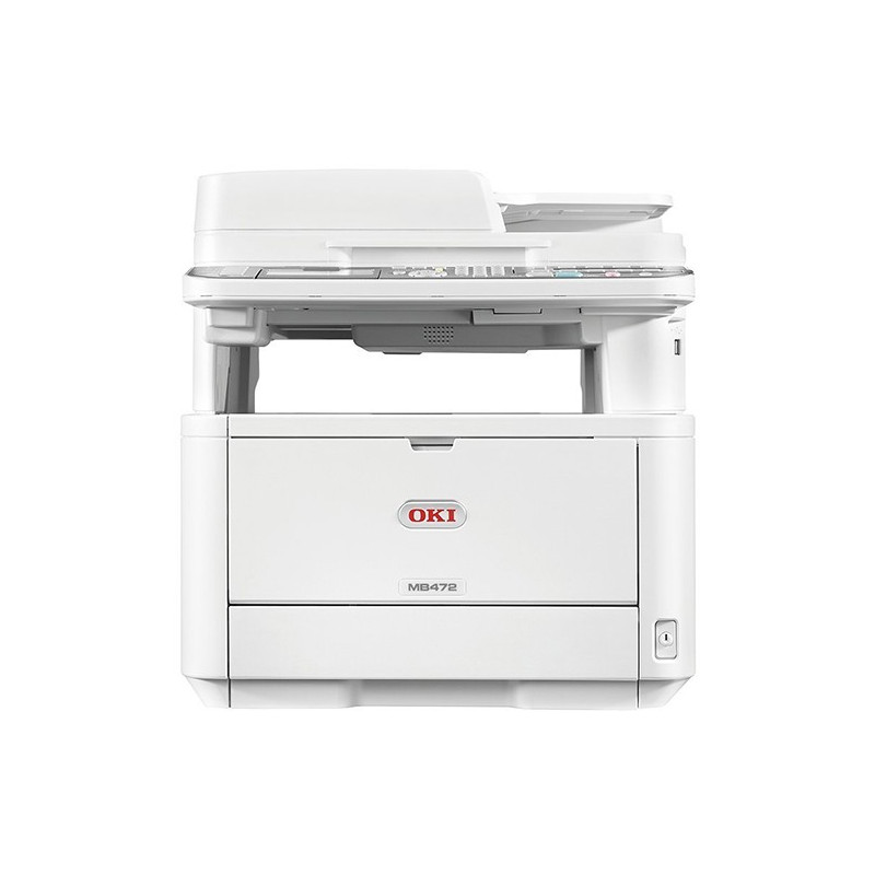 OKI B412/B432/MB472/MB492/MB562 Musta Värikasetti 7K