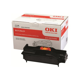 OKI B411/MB461 Musta Kuvarumpu 25K