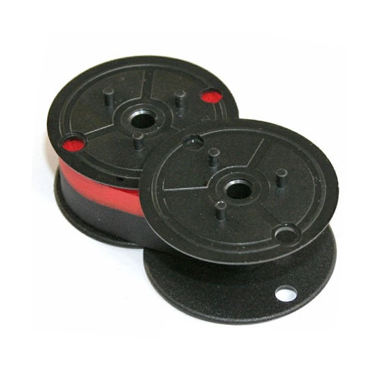 Värinauha Gr 51 musta/punainen