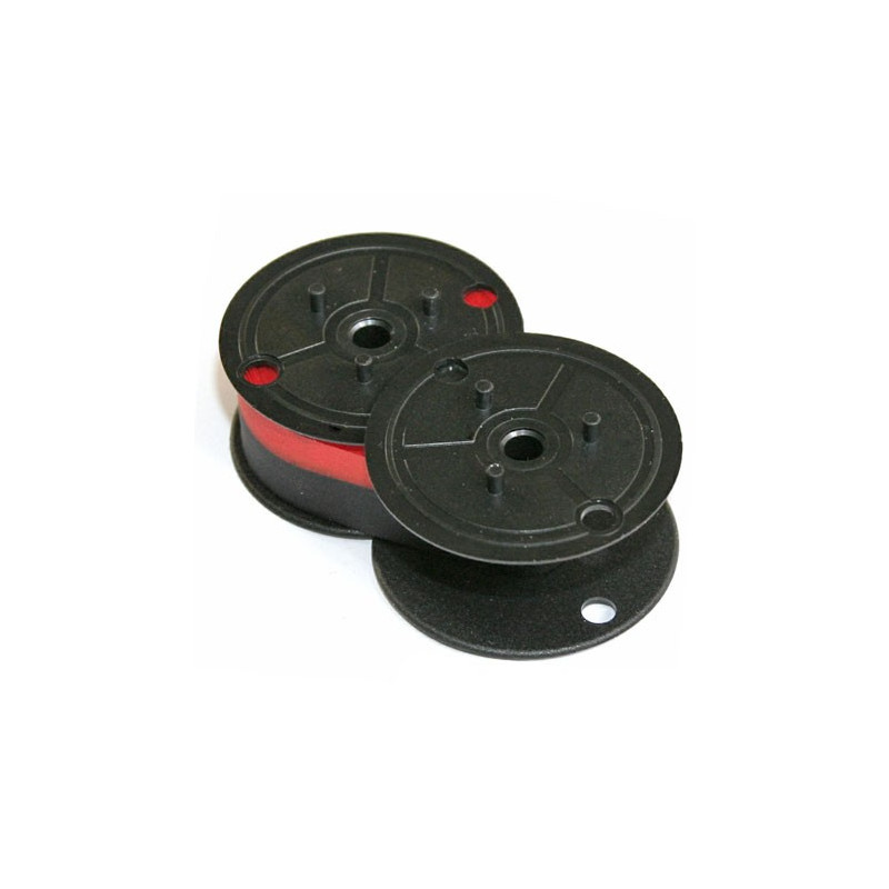 Värinauha Gr 51 musta/punainen