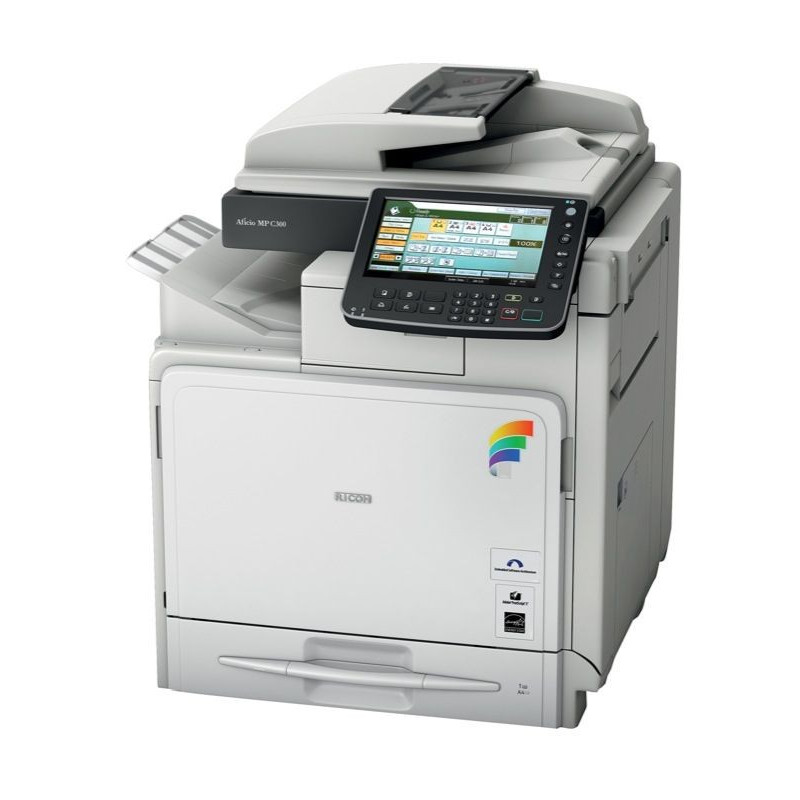 Ricoh MP C300/400 Musta Laserkasetti 10K