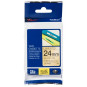 Brother TZe-PR851 24mm Musta/Kulta (P-Touch)