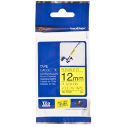 Brother TZe-FX631 12mm Musta/Keltainen (P-Touch FLEX)