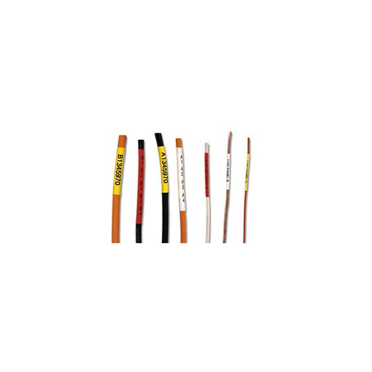 Brother TZe-FX651 24mm Musta/Keltainen (P-Touch FLEX)