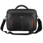 TARGUS Classic+ Clamshell 14,1i black/red