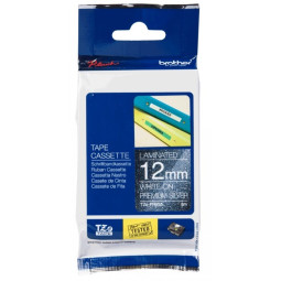 Brother TZe-PR935 12mm Valkoinen/Hopea (P-Touch)