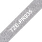 Brother TZe-PR935 12mm Valkoinen/Hopea (P-Touch)