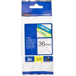 Brother TZe-161 36mm Musta/Kirkas (P-Touch)