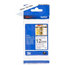 Brother TZe-N231 12mm Musta/Valkoinen (P-Touch) LAMINOIMATON