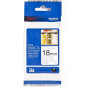 Brother TZe-N241 18mm Musta/Valkoinen (P-Touch) LAMINOIMATON