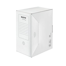 Arkistokotelo 150mm Leitz Infinity - happovapaa, turvallinen ja pitkäikäinen asiakirjasäilytys