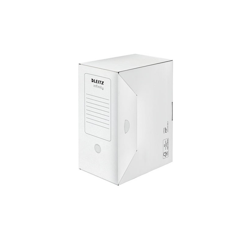 Arkistokotelo 150mm Leitz Infinity - happovapaa, turvallinen ja pitkäikäinen asiakirjasäilytys