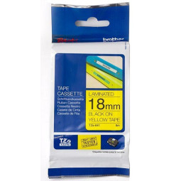 Brother TZe-641 18mm Musta/Keltainen (P-Touch)