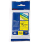 Brother TZe-641 18mm Musta/Keltainen (P-Touch)