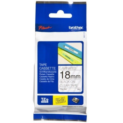 Brother TZe-141 18mm Musta/Kirkas (P-Touch)