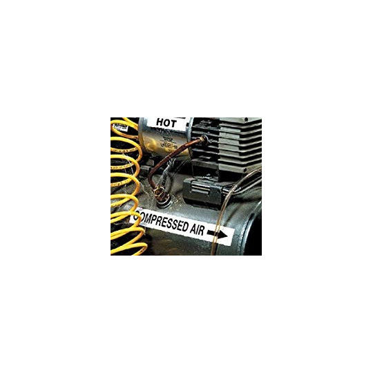 Brother TZe-S251 24mm Musta/Valkoinen (P-Touch) STRONG