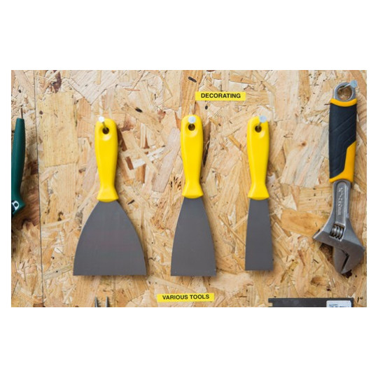 Brother TZe-S651 24mm Musta/Keltainen (P-Touch) STRONG