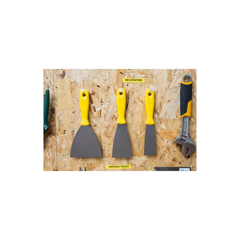 Brother TZe-S651 24mm Musta/Keltainen (P-Touch) STRONG