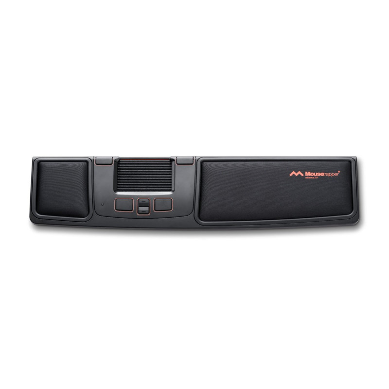  Muokkaa: Hiiriohjain Mousetrapper Advance 2.0 Musta/korallinpunainen 