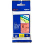 Brother TZe-421 9mm Musta/Punainen (P-Touch)