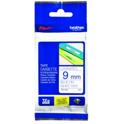 Brother TZe-223 9mm Sininen/Valkoinen (P-Touch)