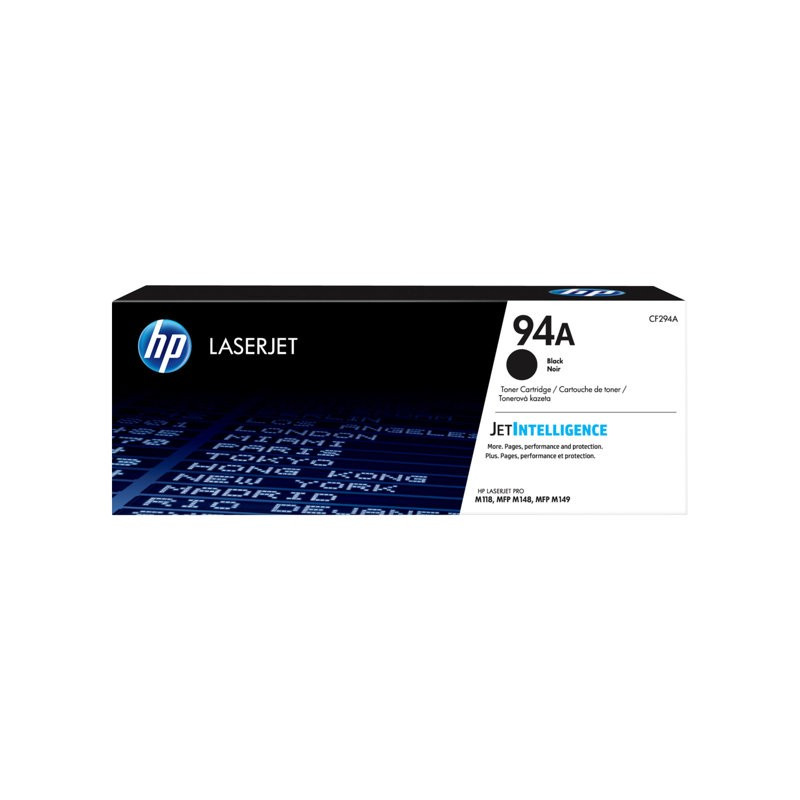 HP 94A Musta Laserkasetti 2K (CF294A)