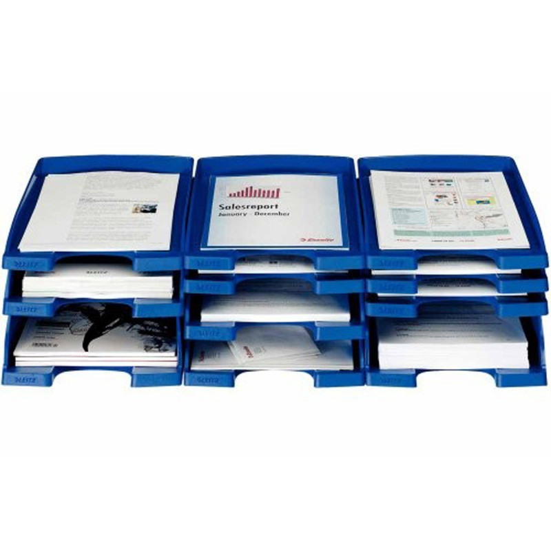 Leitz Plus Lomakelaatikko Sininen