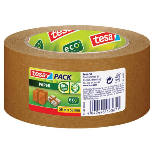 Pakkausteippi/paperiteippi Tesa 50mmx50m