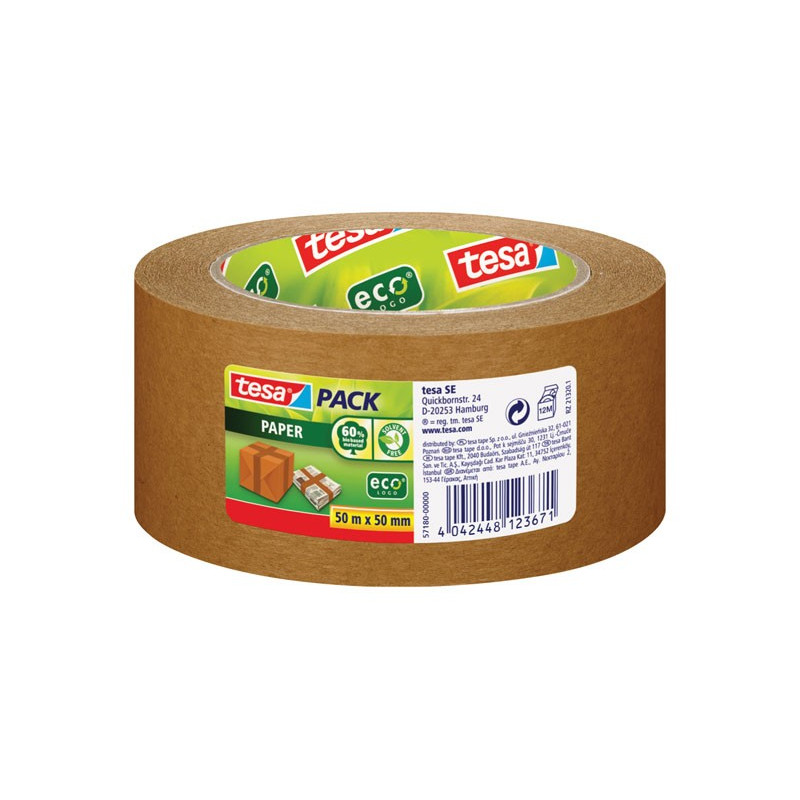 Pakkausteippi/paperiteippi Tesa 50mmx50m
