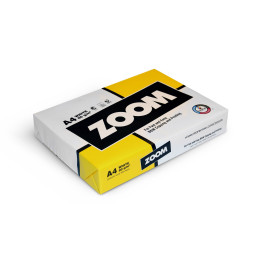 Zoom A4 80g /500 Peruskopiopaperi