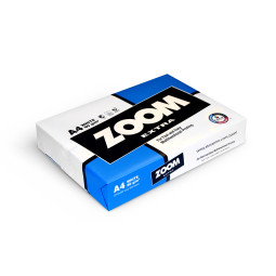 ZOOM Extra A4 80g /500 Perustulostuspaperi