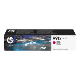 HP 991X Magenta 16K Mustepatruuna (PageWide)