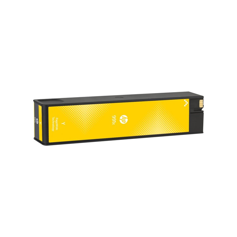 HP 991X Yellow 16K Mustepatruuna (PageWide)