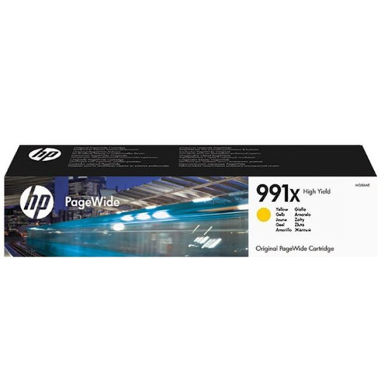 HP 991X Yellow 16K Mustepatruuna (PageWide)