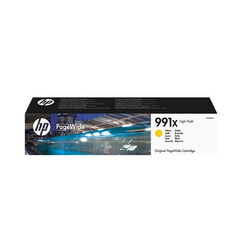 HP 991X Yellow 16K Mustepatruuna (PageWide)