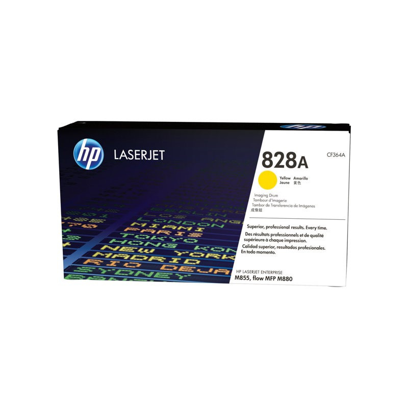 HP 828A Yellow Rumpu 30K