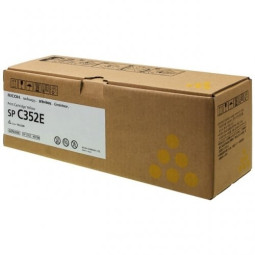 Ricoh SP C352 Yellow 6K Laserkasetti
