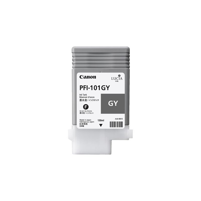 Canon PFI-101 Grey 130ml (pigment) Mustepatruuna