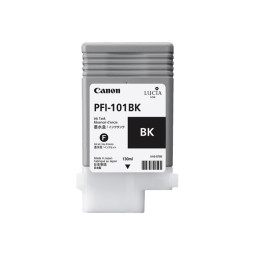 Canon PFI-101 Black 130ml (pigment) Mustepatruuna