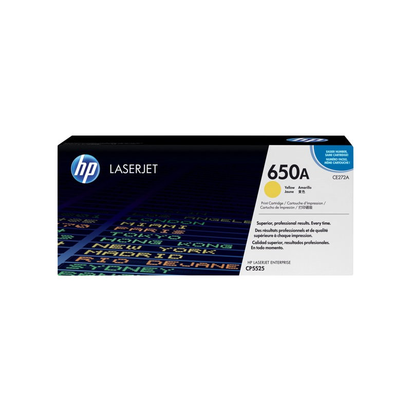 HP CE272A Yellow 15K Laserkasetti (650A)