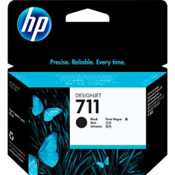 HP No 711 Musta 80ml Mustepatruuna (CZ133A)