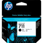 HP No 711 Musta 80ml Mustepatruuna (CZ133A)