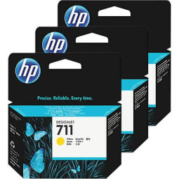 HP No 711 Cyan 29ml Mustepatruuna (CZ130A)