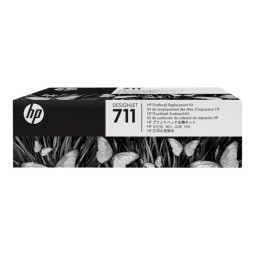 HP No 711 Tulostuspään vaihtosarja (C1Q10A)